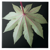 Leaf en Stem Tegeltje (Voorkant)