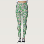 Leaf en Vine Leggings (Voorkant)