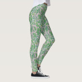 Leaf en Vine Leggings (Rechts)