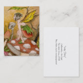 Leaf Fairy Visitekaartje (Voorkant / Achterkant)