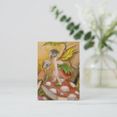 Leaf Fairy Visitekaartje (Staand voorkant)