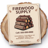 Leaf & Firewood Supply Flyer