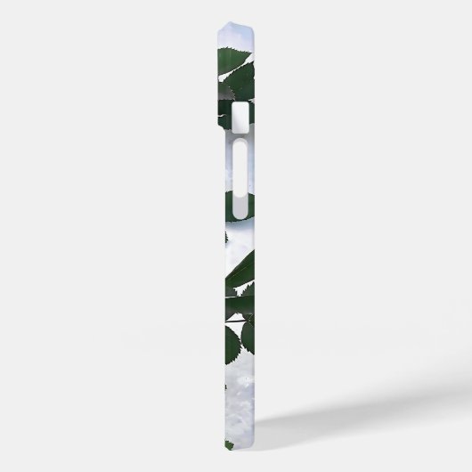 leaF floraLwoW bluE powerR Case-Mate iPhone Case (Achterkant / Links)