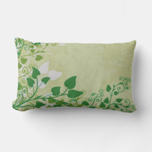 Leaf Flower 2 Sided Pillow Kussen