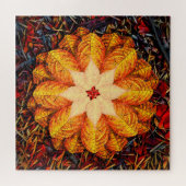 Leaf Flower Switch Legpuzzel (Horizontaal)