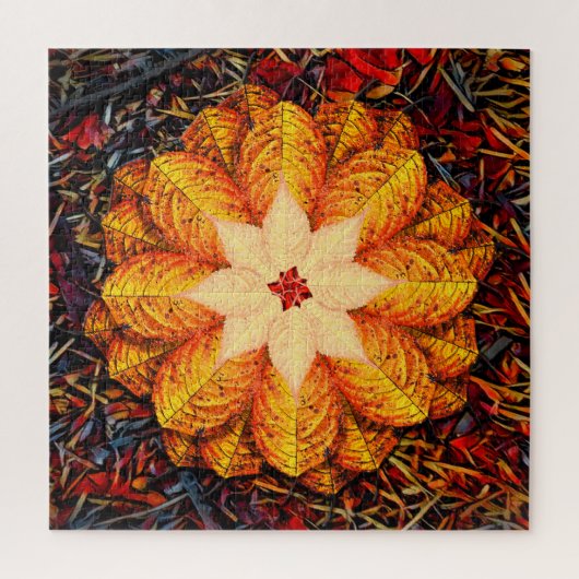 Leaf Flower Switch Legpuzzel (Verticaal)