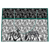 Leaf Gift-tas Groot Cadeauzakje (Voorkant)
