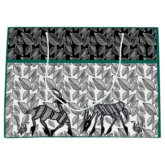 Leaf Gift-tas Groot Cadeauzakje (Voorkant)