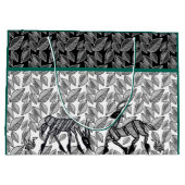 Leaf Gift-tas Groot Cadeauzakje (Achterkant)