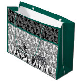 Leaf Gift-tas Groot Cadeauzakje (Voorkant Gekanteld)