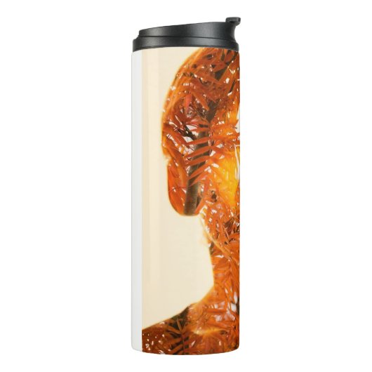 Leaf Girl 11 Thermosbeker (Gedraaid links)