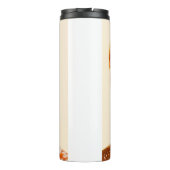 Leaf Girl 11 Thermosbeker (Achterkant)