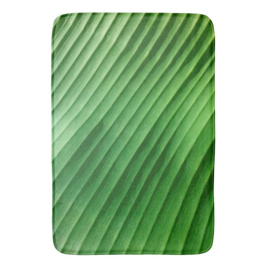Leaf Green Diagonal Badmat (Voorkant Verticaal)