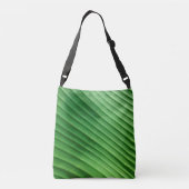 Leaf Green Diagonal Crossbody Tas (Achterkant)