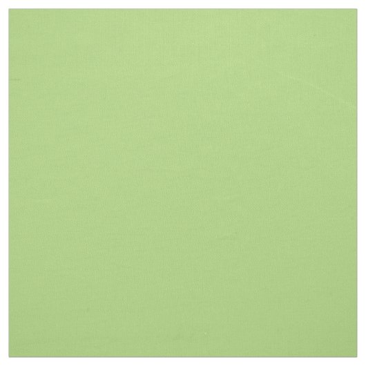 Leaf Green Solid Color Fabric Stof (Swatch)