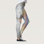 Leaf Heart en Rainbow-leggings personaliseren Leggings (Rechts)