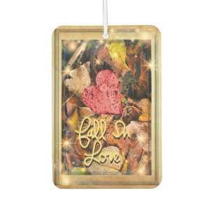 Leaf Heart Fall verlaat Air Freshener Luchtverfrisser