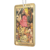 Leaf Heart Fall verlaat Air Freshener Luchtverfrisser (Links)