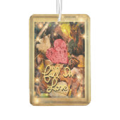 Leaf Heart Fall verlaat Air Freshener Luchtverfrisser (Achterkant)