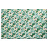 LEAF HET IS Waterverf Tropische palmen Stof (Yard (91,4 cm))