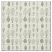 Leaf-illustraties Stof (Swatch)
