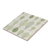 Leaf-illustraties Tegeltje (Zijkant)