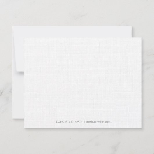 Leaf Imprint Thanksgiving Celebration Invitation Kaart (Achterkant)