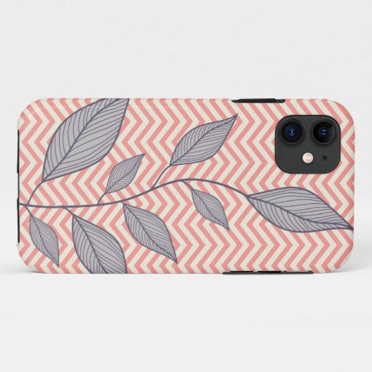 Leaf iPhone-draagtas Case-Mate iPhone Case (Achterkant (horizontaal))
