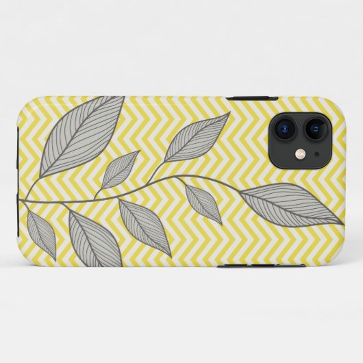 Leaf iPhone-draagtas Case-Mate iPhone Case (Achterkant (horizontaal))