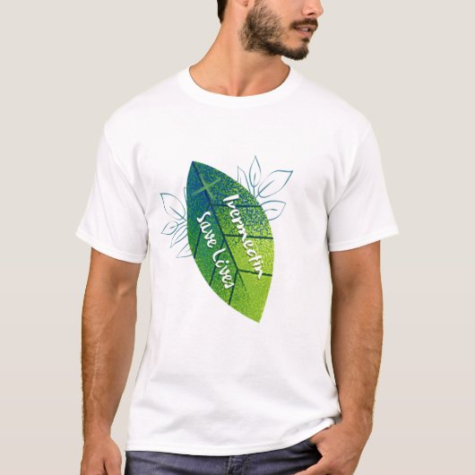 Leaf Ivermectin redt levens T-shirt (Voorkant)