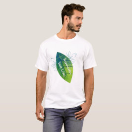Leaf Ivermectin redt levens T-shirt