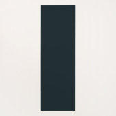 Leaf Kaleidoscope Star in Blue and Oranje Yogamat (Achterkant)