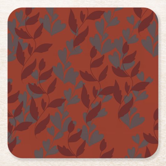 leaf kartonnen onderzetters (Voorkant)