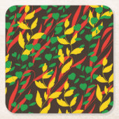 leaf kartonnen onderzetters (Voorkant)