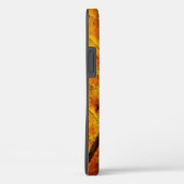 Leaf leaf veins fall texture Case-Mate iPhone case (Achterkant / Rechts)