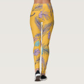 Leaf Leggings (Achterkant)