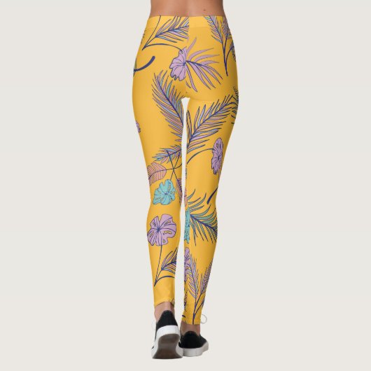 Leaf Leggings (Achterkant)