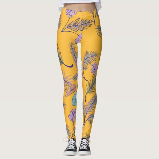 Leaf Leggings (Voorkant)