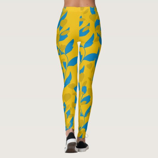 Leaf Leggings (Achterkant)