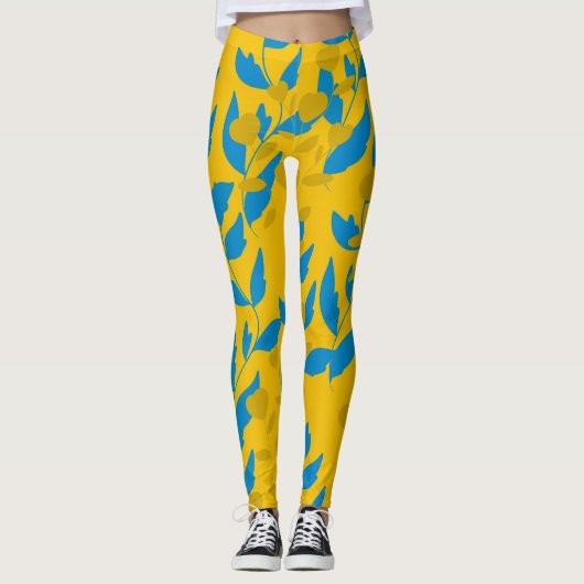 Leaf Leggings (Voorkant)