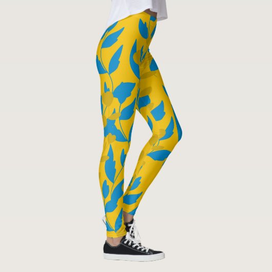 Leaf Leggings (Rechts)