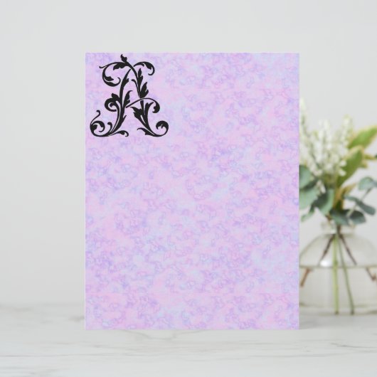 Leaf Letter A (Staand voorkant)