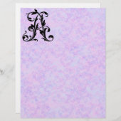 Leaf Letter A (Voorkant / Achterkant)