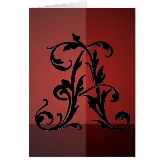 Leaf Letter A (Voorkant)