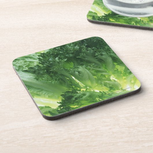 Leaf Lettuce Drankjes Onderzetter (Linkerzijde)
