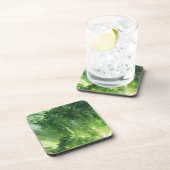 Leaf Lettuce Drankjes Onderzetter (Rechterzijde)