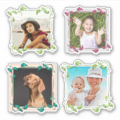 Leaf Lijsten Personal Photo Scrapbook Stickers (Voorkant)
