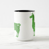 Leaf Llama Mok (Midden)