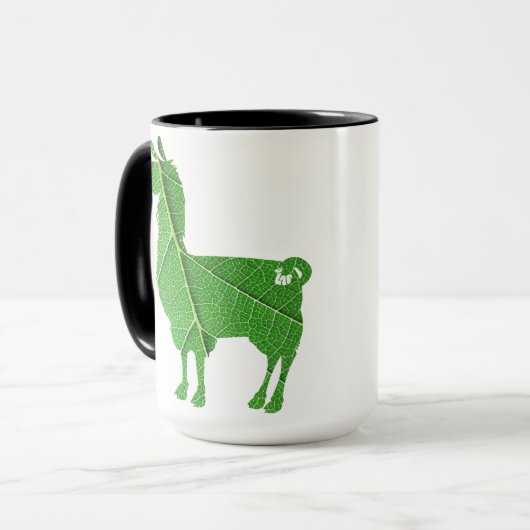 Leaf Llama Mok (Voorkant links)