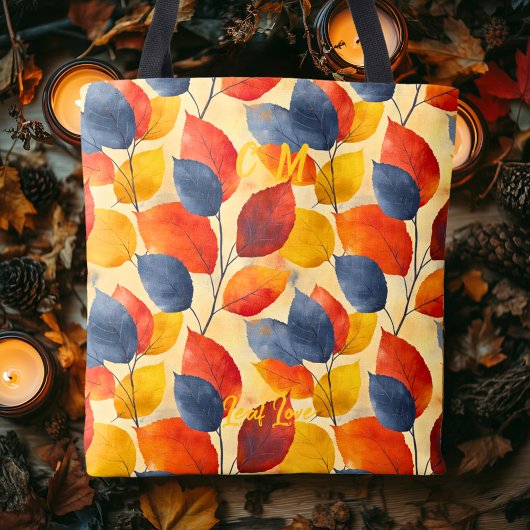 Leaf Love Herfst Tas met Cozy Autumn Charm